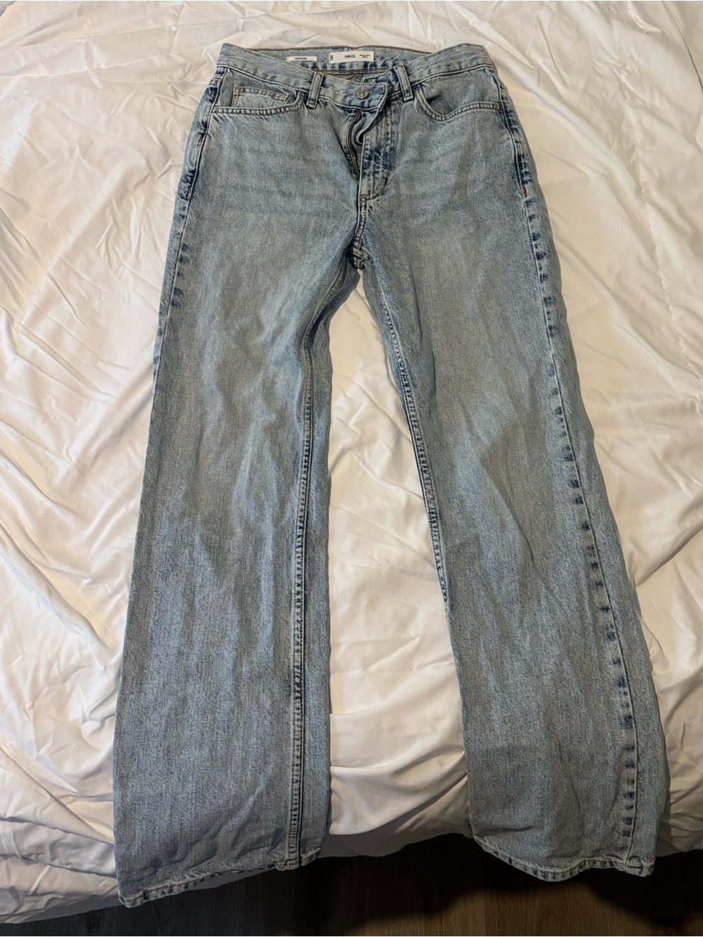 MNG Light Blue Matilda Jeans